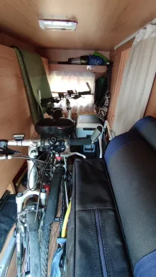 Fahrzeugbild Bürstner Levanto A 576 1. Hand #5