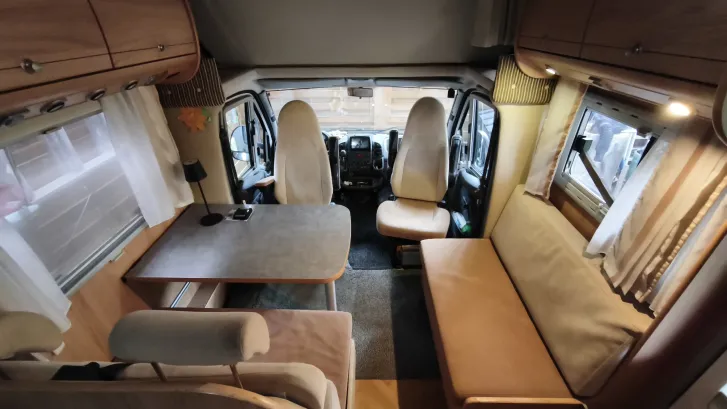 Fahrzeugbild Bürstner Levanto A 576 1. Hand #6