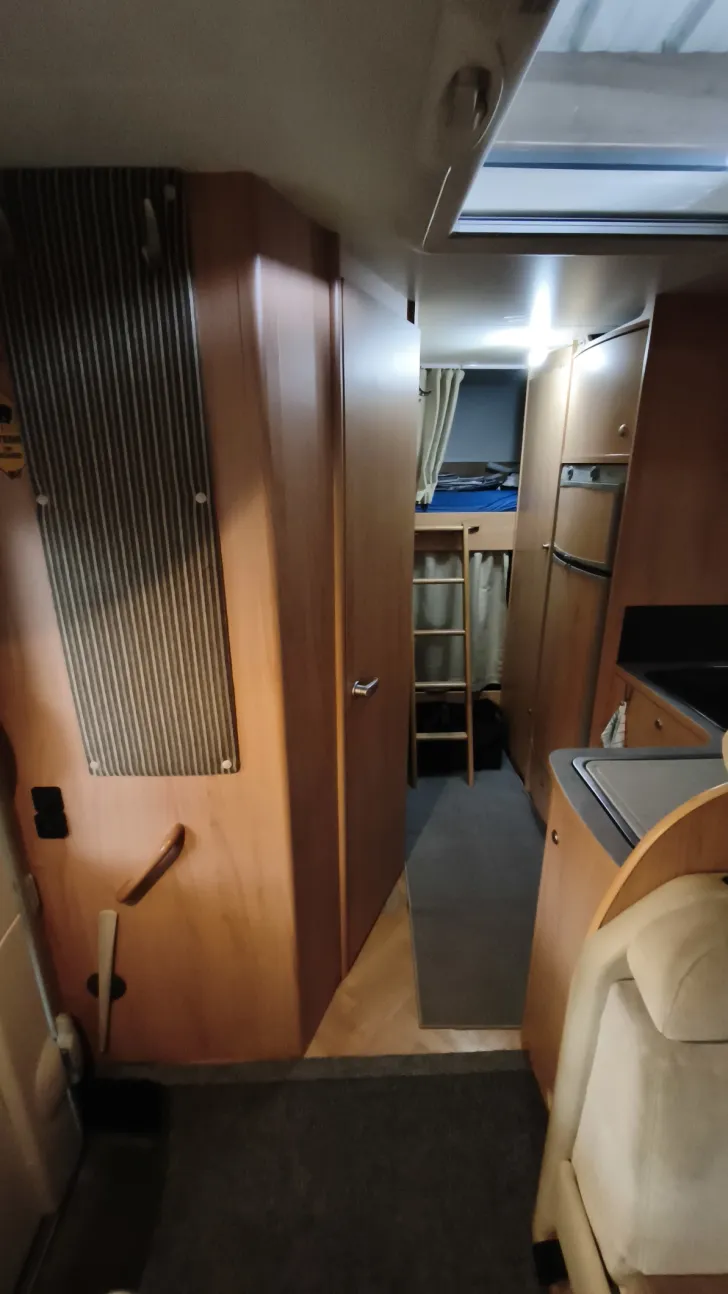 Fahrzeugbild Bürstner Levanto A 576 1. Hand #7