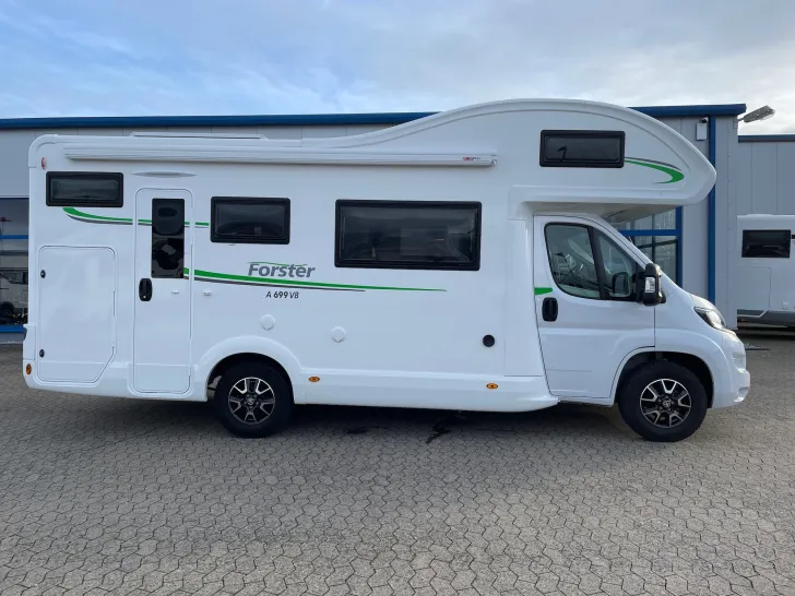 Fahrzeugbild Forster A 699 VB - SAT, TV, SOLAR, LITHIUM, MARKISE #6