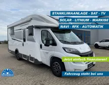 Fahrzeugbild Mobilvetta KROSSER 90 - SAT, TV, LITHIUM, SOLAR, MATIC #1