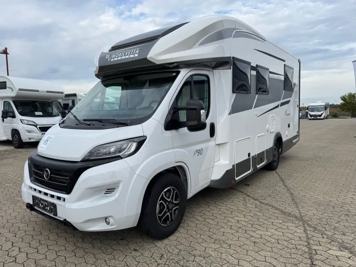 Fahrzeugbild Mobilvetta KROSSER 90 - SAT, TV, LITHIUM, SOLAR, MATIC #8