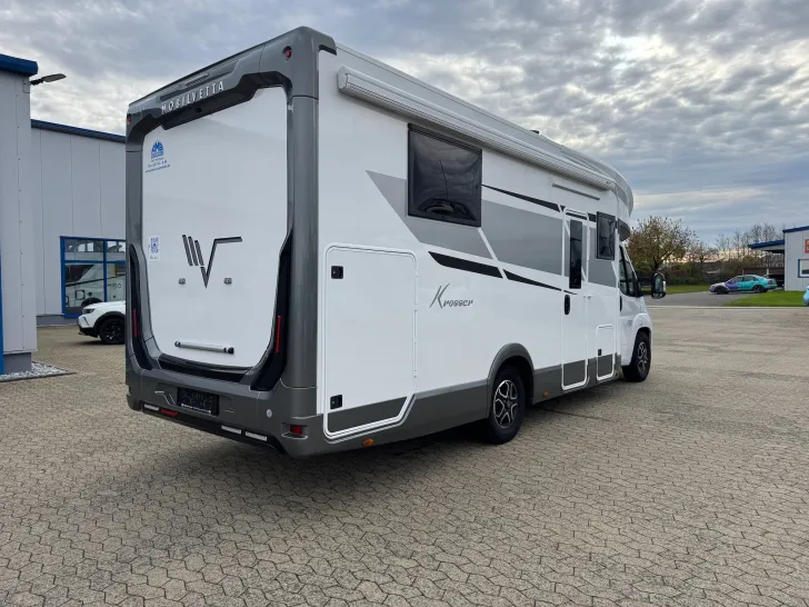 Fahrzeugbild Mobilvetta KROSSER 90 - SAT, TV, LITHIUM, SOLAR, MATIC #12