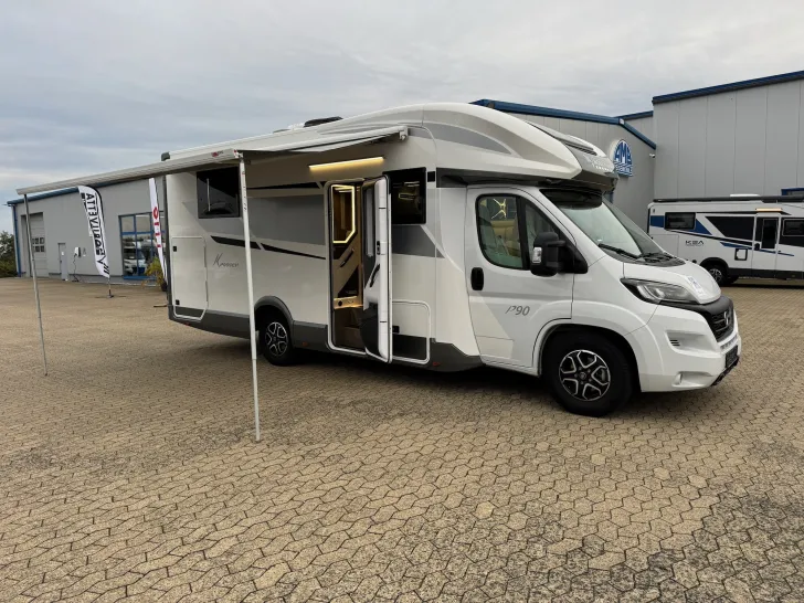 Fahrzeugbild Mobilvetta KROSSER 90 - SAT, TV, LITHIUM, SOLAR, MATIC #19