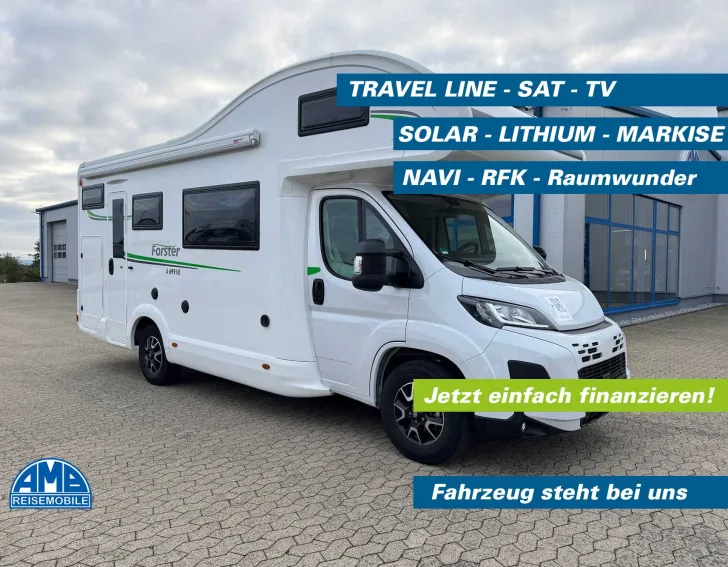 Fahrzeugbild Forster A 699 VB, MJ25, SAT, TV, LITHUM, SOLAR,... #1