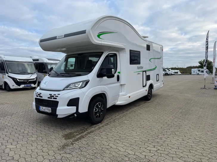 Fahrzeugbild Forster A 699 VB, MJ25, SAT, TV, LITHUM, SOLAR,... #8
