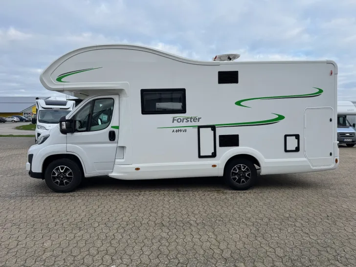 Fahrzeugbild Forster A 699 VB, MJ25, SAT, TV, LITHUM, SOLAR,... #9
