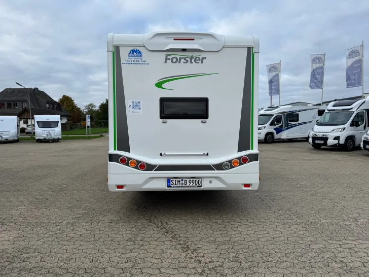 Fahrzeugbild Forster A 699 VB, MJ25, SAT, TV, LITHUM, SOLAR,... #11