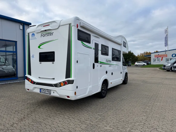 Fahrzeugbild Forster A 699 VB, MJ25, SAT, TV, LITHUM, SOLAR,... #12