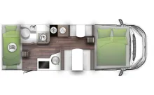 Fahrzeugbild Forster A 699 VB, MJ25, SAT, TV, LITHUM, SOLAR,... #28