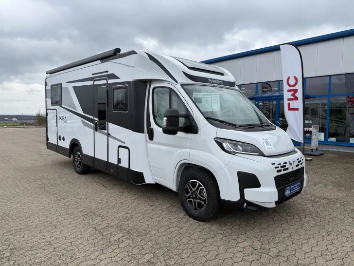 Fahrzeugbild Mobilvetta Kea P86, MJ26, KLIMA, SAT, TV, SOLAR, LITHIUM #6