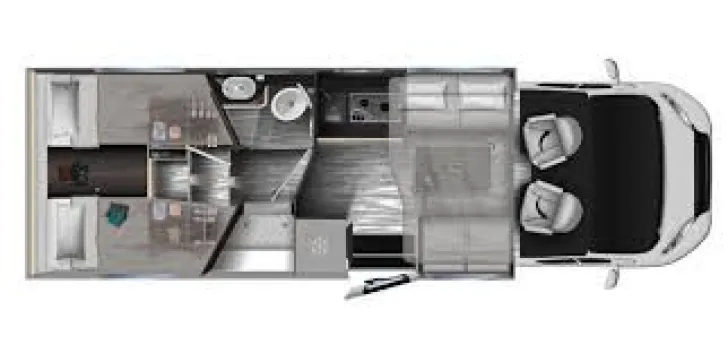 Fahrzeugbild Mobilvetta Kea P86, MJ26, KLIMA, SAT, TV, SOLAR, LITHIUM #27