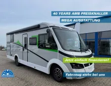 Fahrzeugbild Forster Integriert I 745 QF, 26, LITHIUM, SOLAR, TV #1