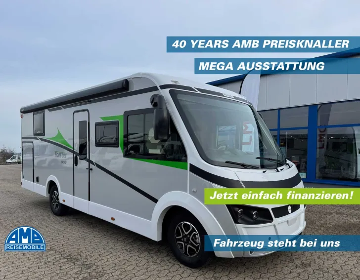 Fahrzeugbild Forster Integriert I 745 QF, 26, LITHIUM, SOLAR, TV #1