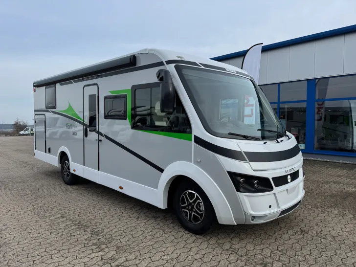 Fahrzeugbild Forster Integriert I 745 QF, 26, LITHIUM, SOLAR, TV #6