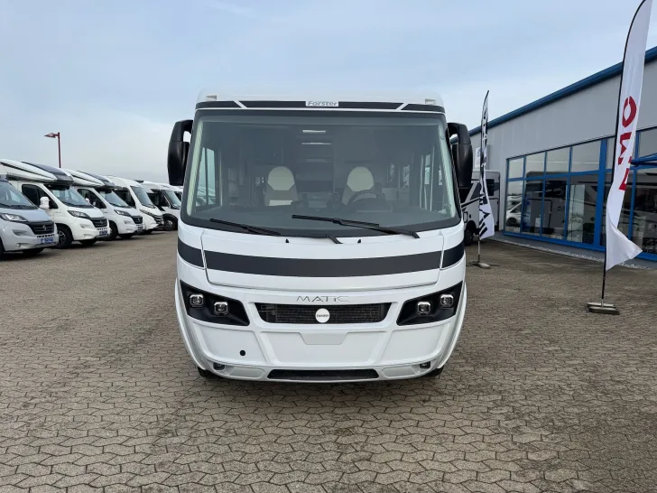 Fahrzeugbild Forster Integriert I 745 QF, 26, LITHIUM, SOLAR, TV #7