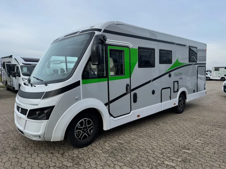 Fahrzeugbild Forster Integriert I 745 QF, 26, LITHIUM, SOLAR, TV #8