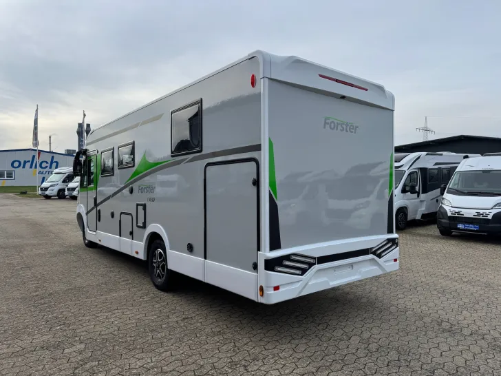Fahrzeugbild Forster Integriert I 745 QF, 26, LITHIUM, SOLAR, TV #10