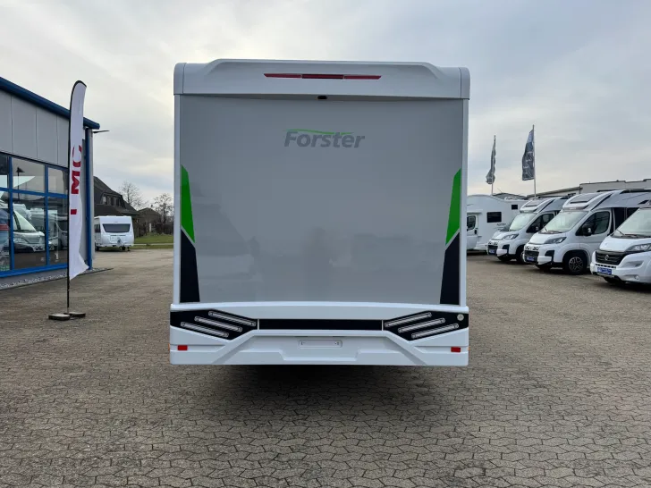 Fahrzeugbild Forster Integriert I 745 QF, 26, LITHIUM, SOLAR, TV #11