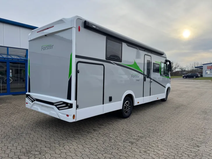 Fahrzeugbild Forster Integriert I 745 QF, 26, LITHIUM, SOLAR, TV #12