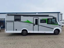Fahrzeugbild Forster Integriert I 745 QF, 26, LITHIUM, SOLAR, TV #13