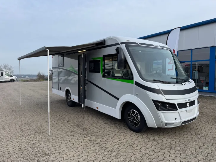 Fahrzeugbild Forster Integriert I 745 QF, 26, LITHIUM, SOLAR, TV #17