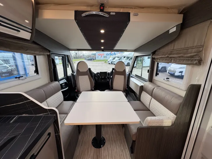 Fahrzeugbild Forster Integriert I 745 QF, 26, LITHIUM, SOLAR, TV #22