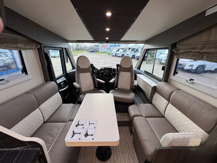 Fahrzeugbild Forster Integriert I 745 QF, 26, LITHIUM, SOLAR, TV #25