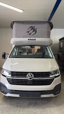 Frontal Vorne Knaus Tourer CUV 500 LT CUVISION