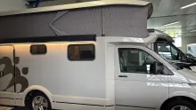 Seitlich Knaus Tourer CUV 500 LT CUVISION