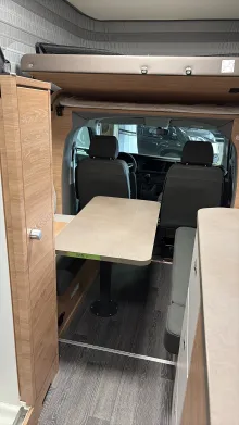 Sitzgruppe Knaus Tourer CUV 500 LT CUVISION