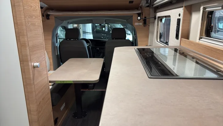 Sicht vorne-hinten Knaus Tourer CUV 500 LT CUVISION