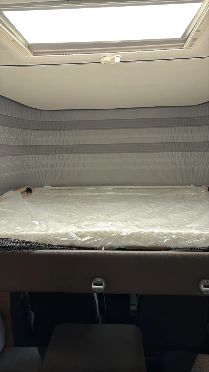 Betten Knaus Tourer CUV 500 LT CUVISION
