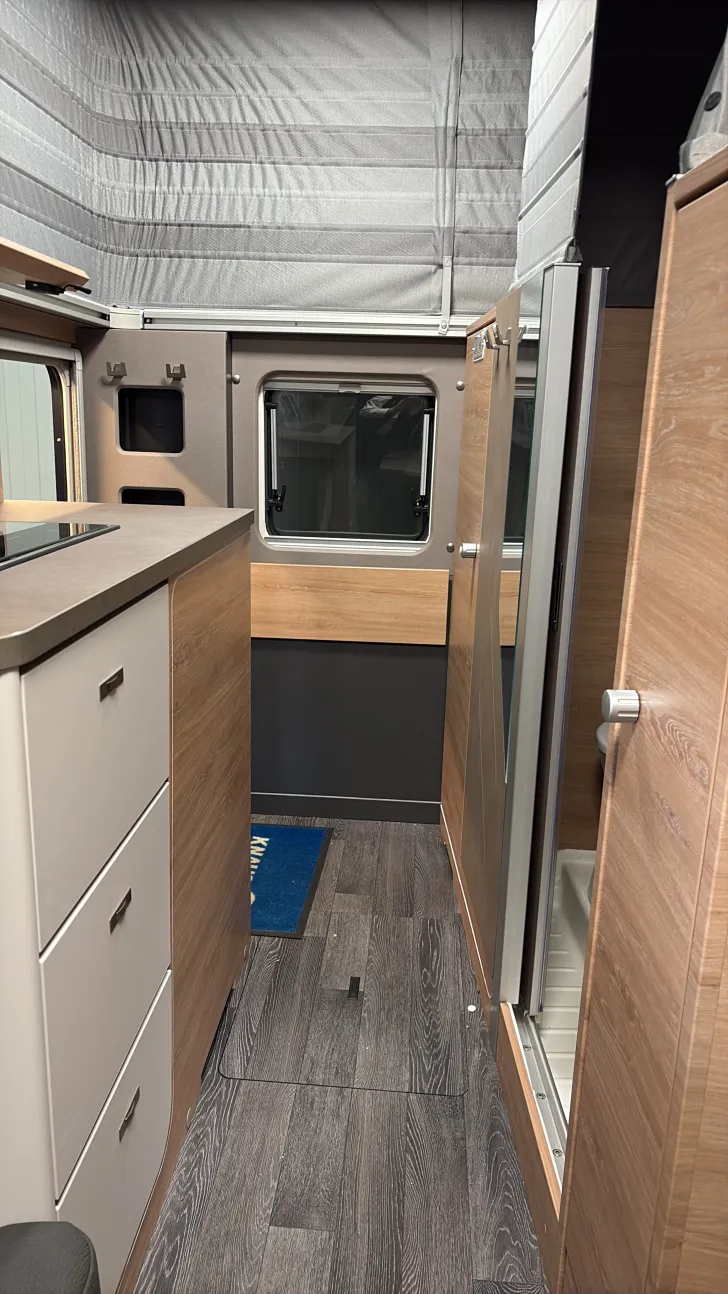 Sicht vorne-hinten Knaus Tourer CUV 500 LT CUVISION