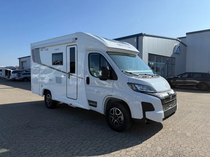Fahrzeugbild GIOTTILINE Compact CX60 Premiere, AUTOMATIK, SOLAR, ... #3