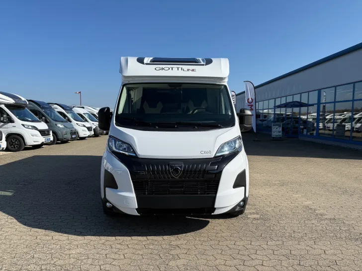Fahrzeugbild GIOTTILINE Compact CX60 Premiere, AUTOMATIK, SOLAR, ... #4