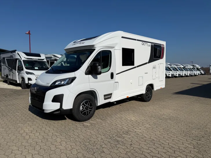 Fahrzeugbild GIOTTILINE Compact CX60 Premiere, AUTOMATIK, SOLAR, ... #5