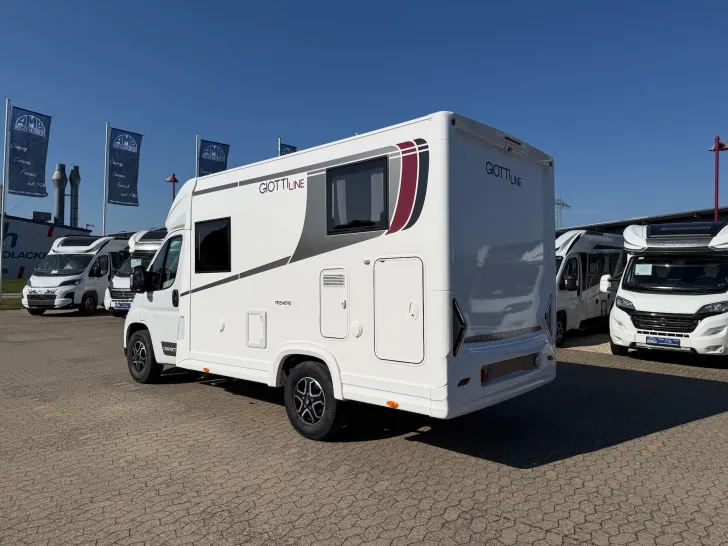 Fahrzeugbild GIOTTILINE Compact CX60 Premiere, AUTOMATIK, SOLAR, ... #7