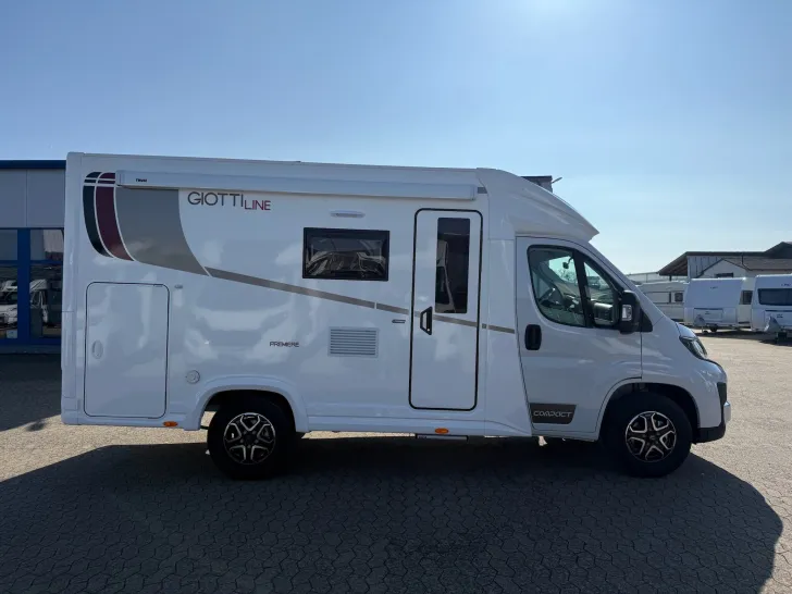 Fahrzeugbild GIOTTILINE Compact CX60 Premiere, AUTOMATIK, SOLAR, ... #10