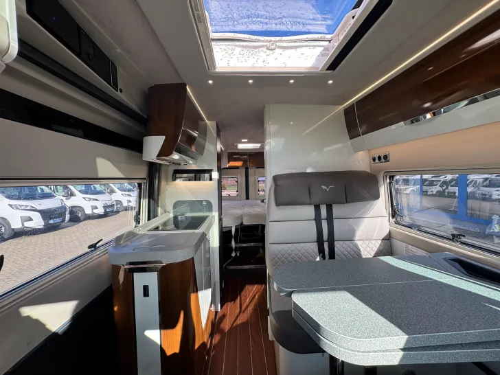 Fahrzeugbild Mobilvetta Admiral K 6.3, MJ26 - SAT, TV, SOLAR, AHK #21