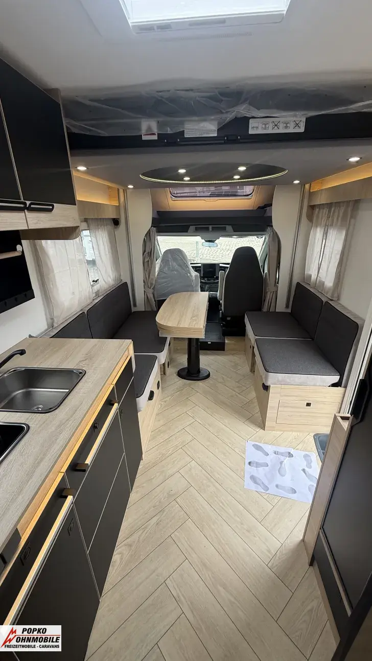 Fahrzeugbild Chausson Teilintegrierte 640 Titanium Line Abstandstempomat #10