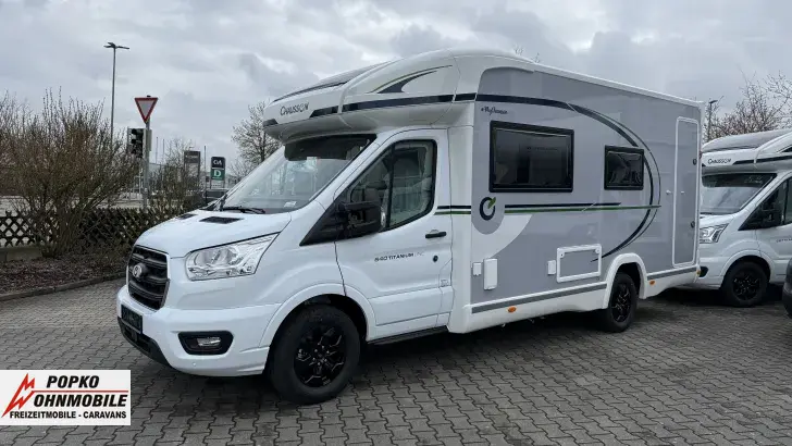 Fahrzeugbild Chausson Teilintegrierte 640 Titanium Line MAXI CHASSIS 4,1t #3