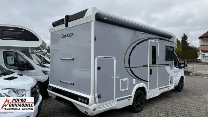 Fahrzeugbild Chausson Teilintegrierte 640 Titanium Line MAXI CHASSIS 4,1t #4