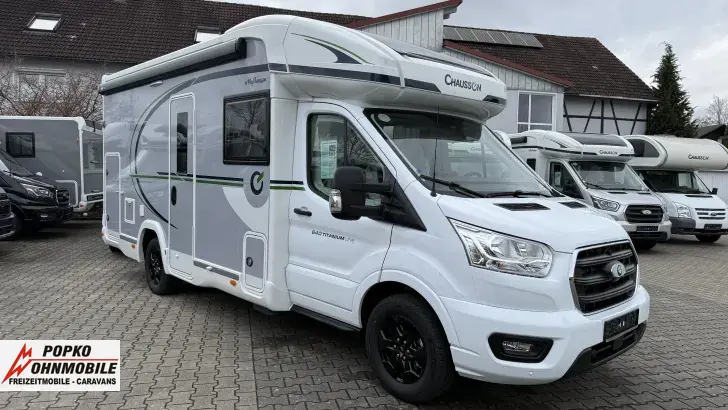 Fahrzeugbild Chausson Teilintegrierte 630 Titanium Line Kompressor Kühlschrank #1