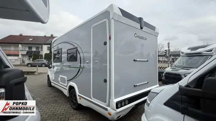 Fahrzeugbild Chausson Teilintegrierte 630 Titanium Line Kompressor Kühlschrank #5
