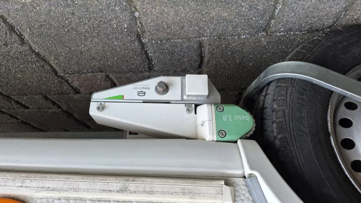 Fahrzeugbild Hobby De Luxe Easy 400 SF gut gepflegt, Solar, #4