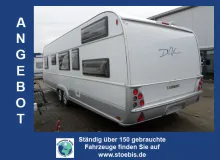 Fahrzeugbild Tabbert Da Vinci 700 KD Nr. 87 - Mover, Etagenb., DB #4