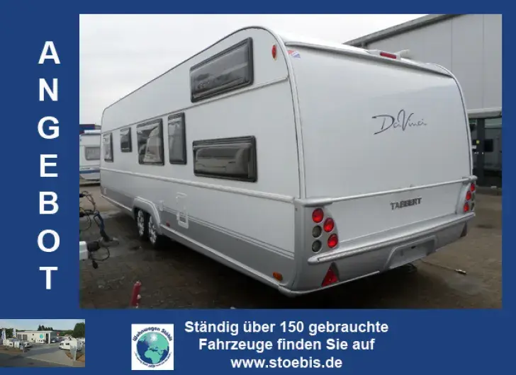 Fahrzeugbild Tabbert Da Vinci 700 KD Nr. 87 - Mover, Etagenb., DB #4