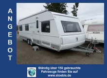 Fahrzeugbild Tabbert Da Vinci 700 KD Nr. 87 - Mover, Etagenb., DB #3