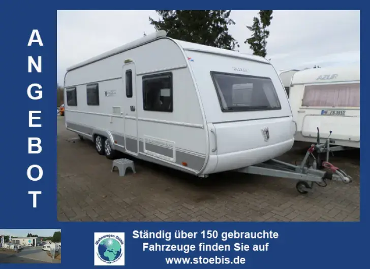Fahrzeugbild Tabbert Da Vinci 700 KD Nr. 87 - Mover, Etagenb., DB #3